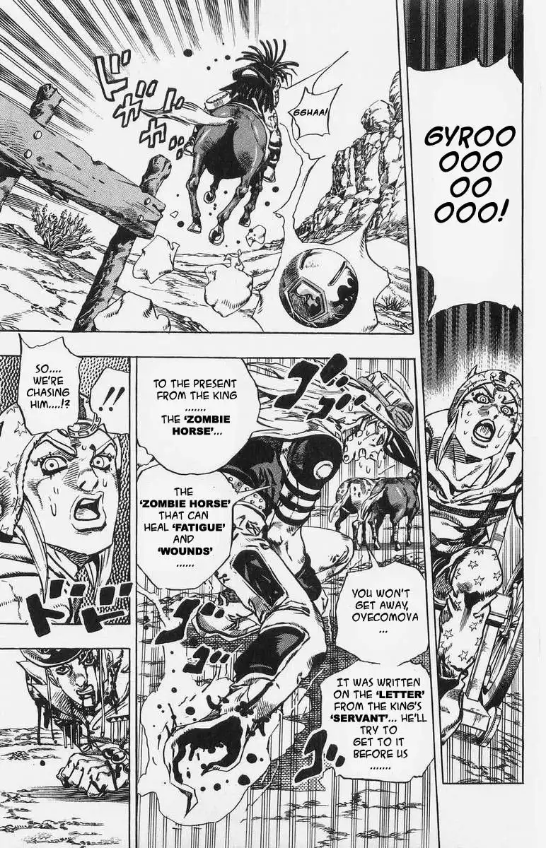 Steel Ball Run Chapter 22 36